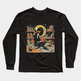 A Cute Lofi Witch Long Sleeve T-Shirt